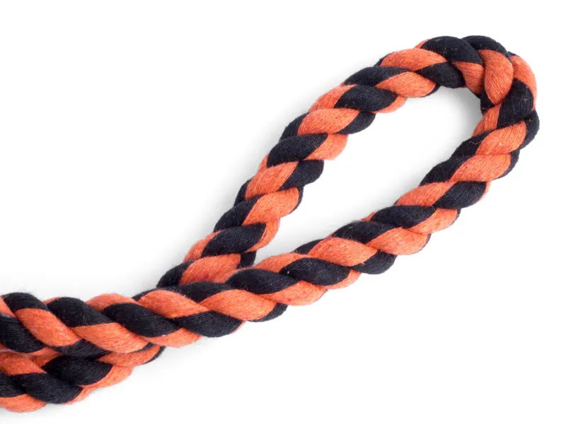 Petface Seriously Strong Tennis Ball Rope Toy-1